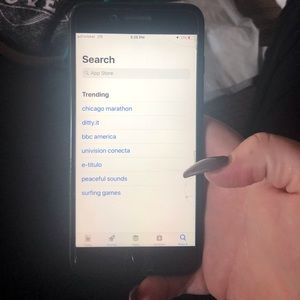 iPhone 7plus grey condition